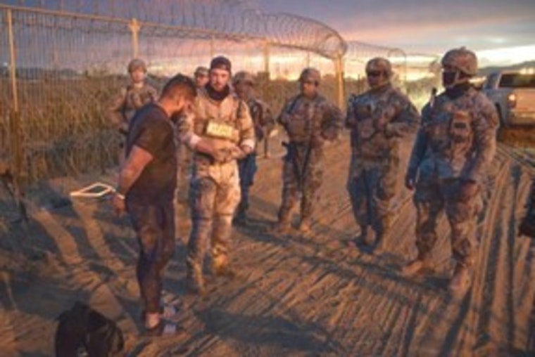 Texas Governor Greg Abbott Intensifies Border Security Efforts, Over Half a Million Migrant Apprehensions Reported