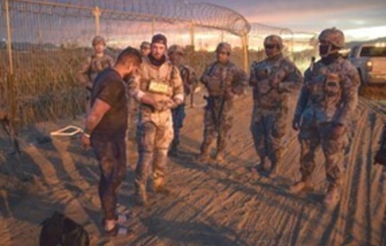 Texas Governor Greg Abbott Intensifies Border Security Efforts, Over Half a Million Migrant Apprehensions Reported