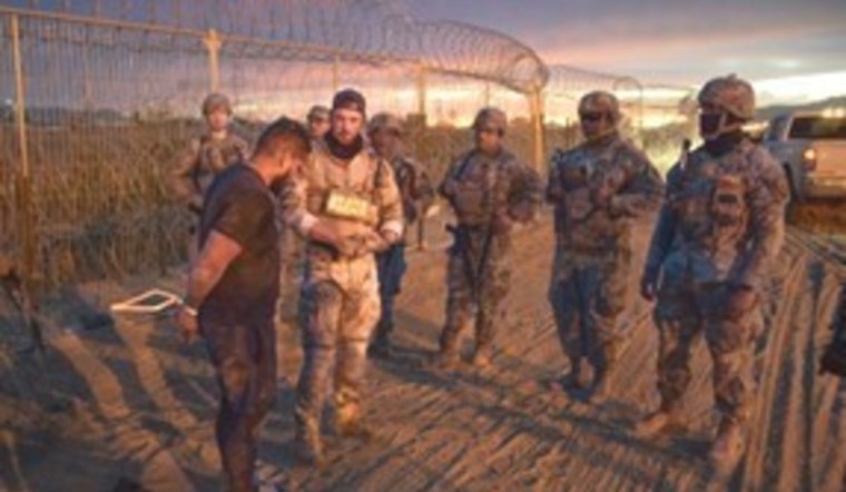 Texas Governor Greg Abbott Intensifies Border Security Efforts, Over Half a Million Migrant Apprehensions Reported