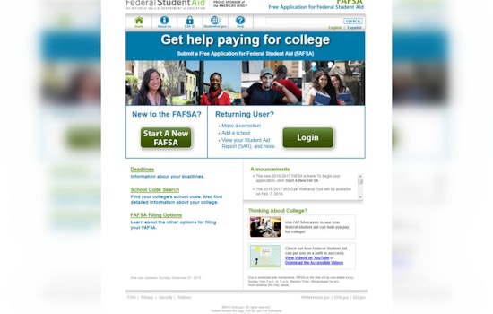 Texas Sees Sharp Decline in FAFSA Application Completion Amid Financial Aid Process Overhaul