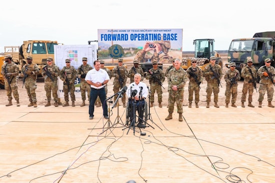 Texas Steps Up Border Security With Over 514,900 Migrant Apprehensions Amid Federal Inaction