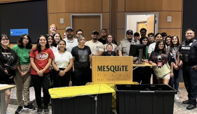 The Home Depot Donates Vital Storage Equipment to Support Mesquite Police Explorers Program