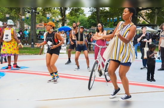 The Oval Pop-up Park Returns to Philly's Benjamin Franklin Parkway for Summer Fun