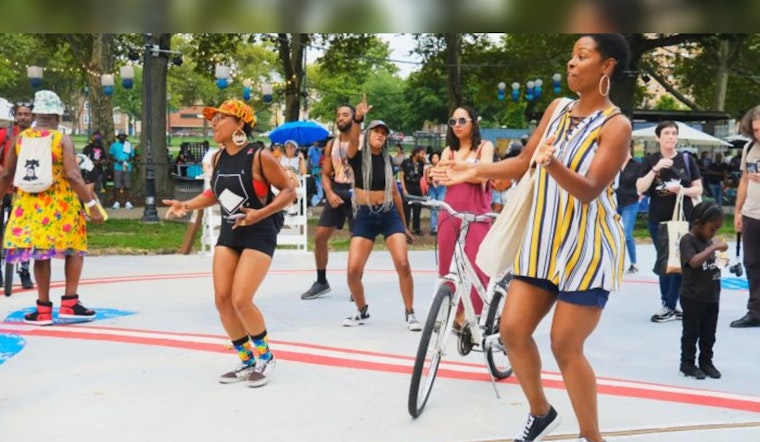 The Oval Pop-up Park Returns to Philly's Benjamin Franklin Parkway for Summer Fun