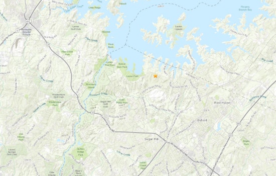 Third Minor Earthquake in One Week Detected Near Buford in Metro Atlanta, No Damage Reported