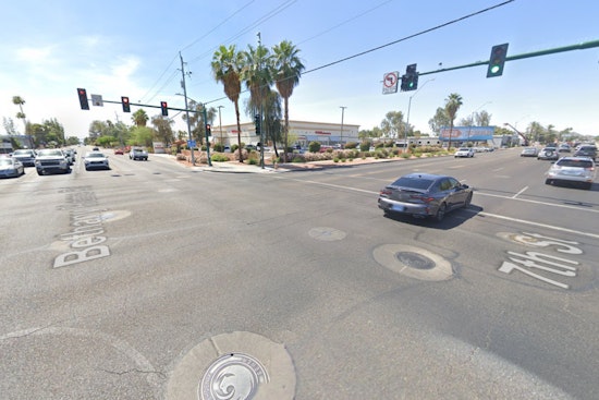 Three Hospitalized Following Collision Involving City Bus and Car in Phoenix