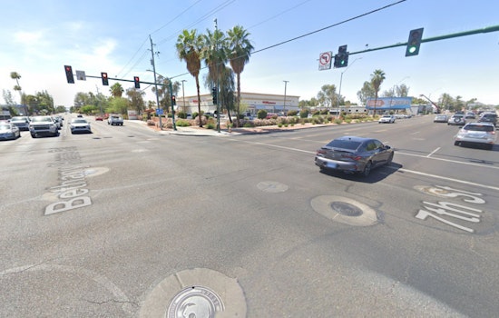 Three Hospitalized Following Collision Involving City Bus and Car in Phoenix
