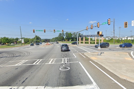 Three Injured in Cobb County After Motorcycle Runs Red Light and Collides with Car