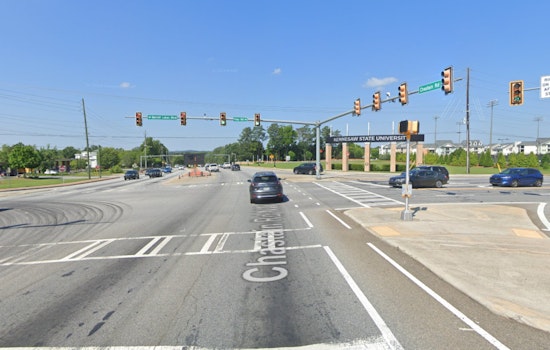 Three Injured in Cobb County After Motorcycle Runs Red Light and Collides with Car