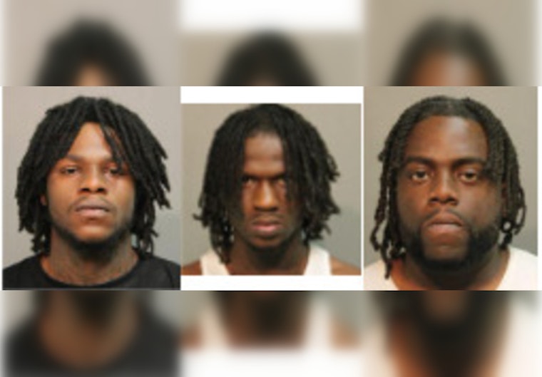 Three Suspects Charged in Daylight Armed Robbery on Chicago's S. Ashland Ave