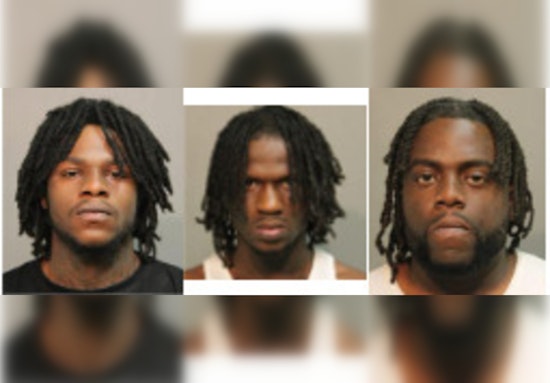 Three Suspects Charged in Daylight Armed Robbery on Chicago's S. Ashland Ave