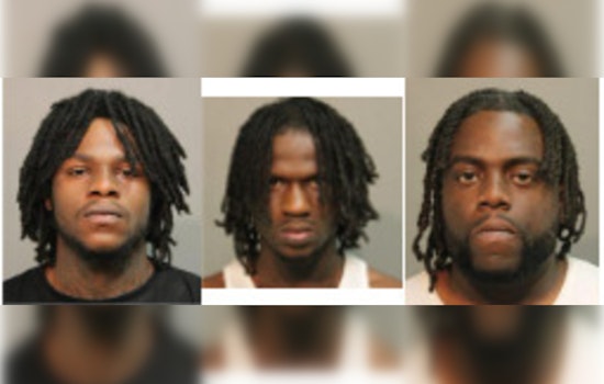 Three Suspects Charged in Daylight Armed Robbery on Chicago's S. Ashland Ave