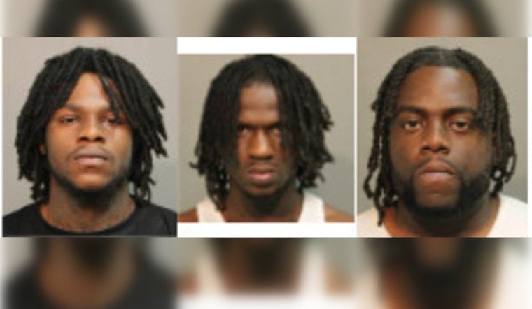 Three Suspects Charged in Daylight Armed Robbery on Chicago's S. Ashland Ave