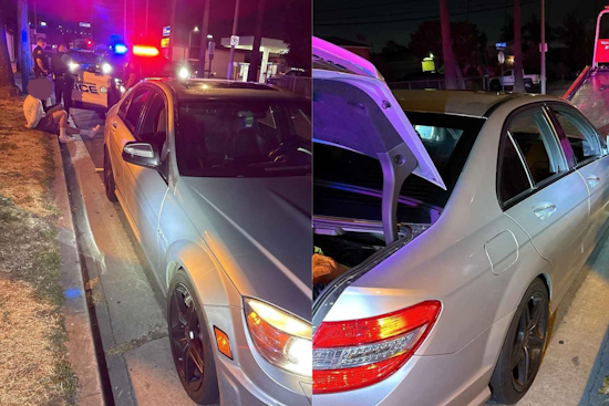 Tiburon Police Impound Vehicle for Reckless Driving Following Marin County Crackdown
