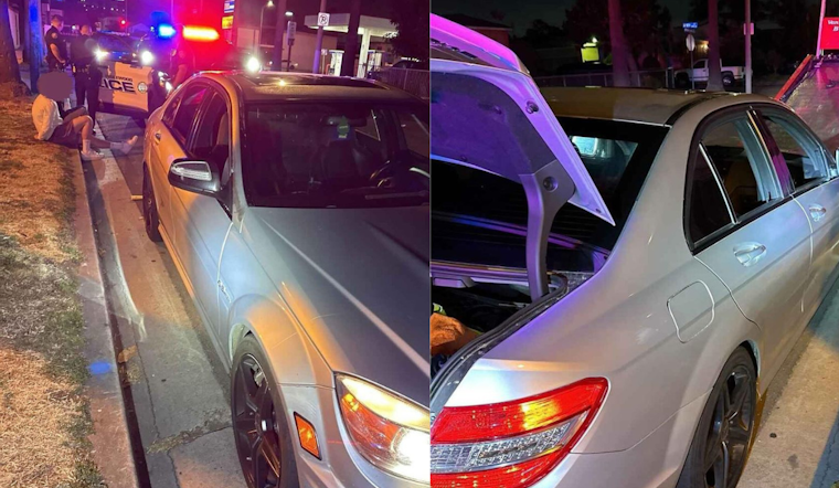 Tiburon Police Impound Vehicle for Reckless Driving Following Marin County Crackdown