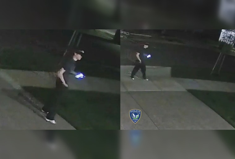 Tigard and King City Communities on Alert as Police Hunt Suspect in $200K Construction Vandalism Spree