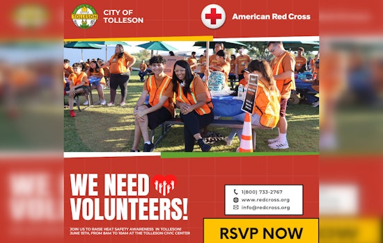 Tolleson and American Red Cross Team Up to Tackle Summer Heat Hazards with Community Outreach