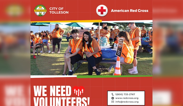 Tolleson and American Red Cross Team Up to Tackle Summer Heat Hazards with Community Outreach