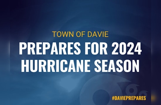 Town of Davie, Florida, Ramps Up Hurricane Readiness with Free Expo and Tax Breaks Ahead of Atlantic Season