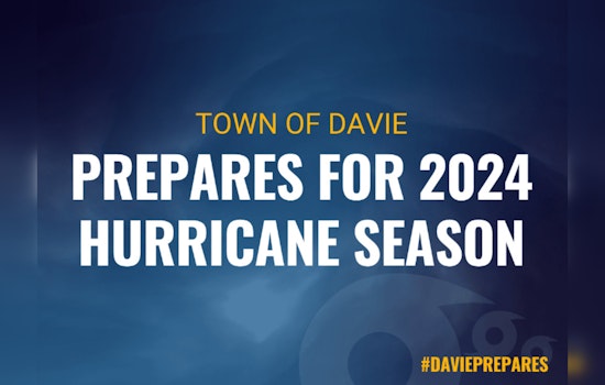 Town of Davie, Florida, Ramps Up Hurricane Readiness with Free Expo and Tax Breaks Ahead of Atlantic Season