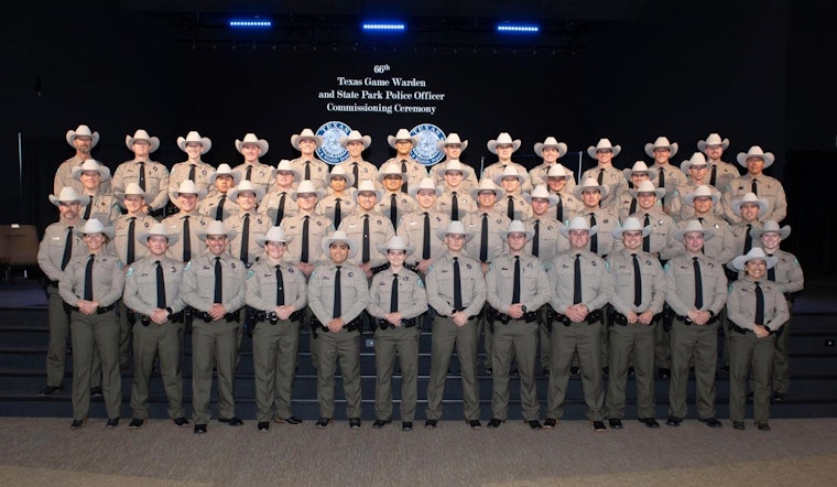 TPWD Welcomes 31 Game Wardens and 10 State Park Police Officers After