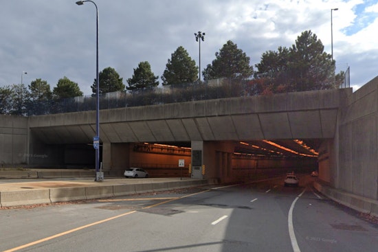 Traffic Delays in Boston as Crash Closes Lanes in Ted Williams Tunnel on I-90