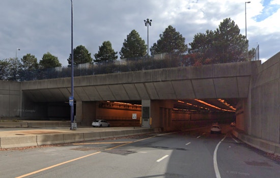 Traffic Delays in Boston as Crash Closes Lanes in Ted Williams Tunnel on I-90