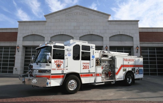 Tragic Early Morning Blaze Claims Life in Mesa, Cause Under Investigation