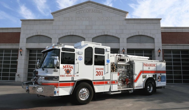 Tragic Early Morning Blaze Claims Life in Mesa, Cause Under Investigation