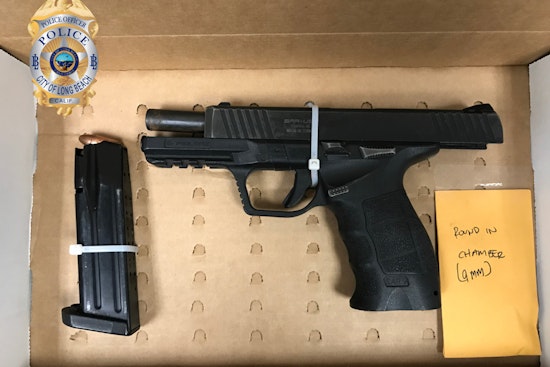 Tragic Traffic Fatality on East Pacific Coast Highway, Long Beach Police Seize Prohibited Firearm during Traffic Stop