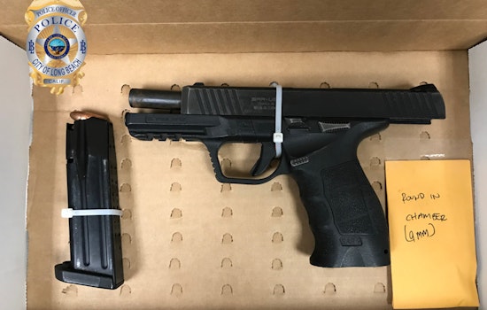 Tragic Traffic Fatality on East Pacific Coast Highway, Long Beach Police Seize Prohibited Firearm during Traffic Stop