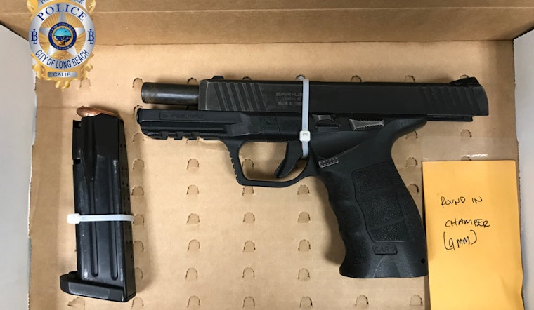 Tragic Traffic Fatality on East Pacific Coast Highway, Long Beach Police Seize Prohibited Firearm during Traffic Stop
