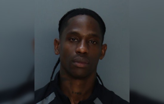 Travis Scott Arrested in Miami on Trespassing and Disorderly Intoxication Charges