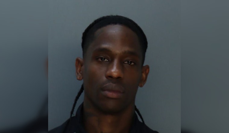 Travis Scott Arrested in Miami on Trespassing and Disorderly Intoxication Charges