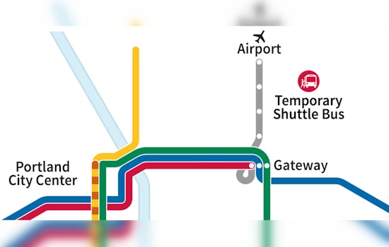 TriMet Red Line Service Between Gateway Transit Center and PDX to Close for "Type 6" MAX Train Testing