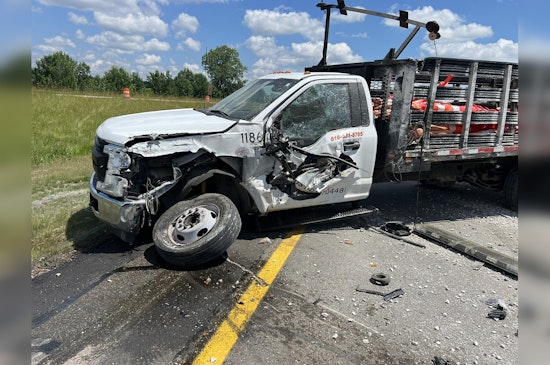 Truck Driver Cited for Careless Driving After Incident in U.S. 127 Construction Zone Near Lansing