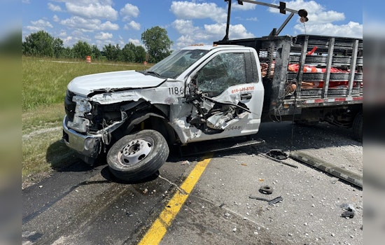 Truck Driver Cited for Careless Driving After Incident in U.S. 127 Construction Zone Near Lansing