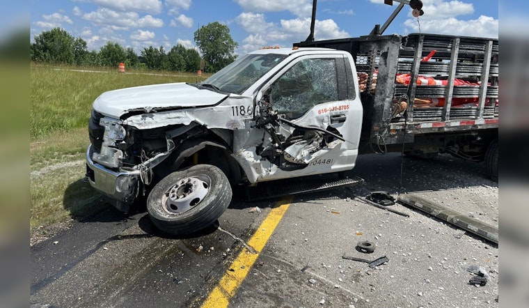 Truck Driver Cited for Careless Driving After Incident in U.S. 127 Construction Zone Near Lansing