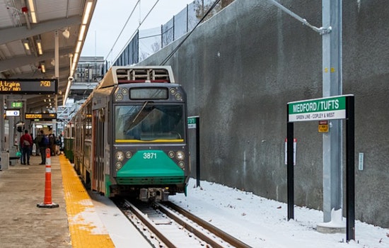 Tufts University Partners with MBTA to Offer Free Unlimited Subway and Bus Access to Students
