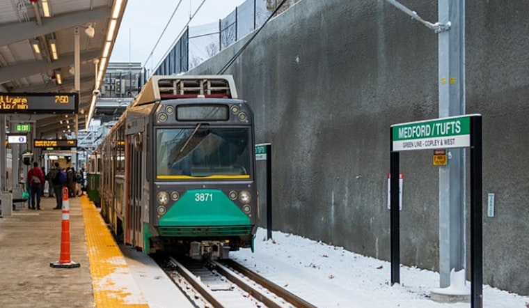 Tufts University Partners with MBTA to Offer Free Unlimited Subway and Bus Access to Students