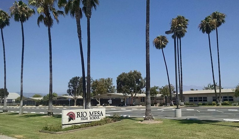 Two 16-Year-Olds Charged with Felonies After Setting Off Improvised Device at Rio Mesa High School