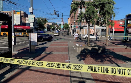 Two Arrested After Stabbing in Seattle's Chinatown-International District, Suspect Charged with Assault