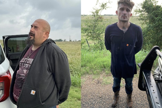 Two Hallettsville Men Face Charges for Burglary and Stolen Property Spree