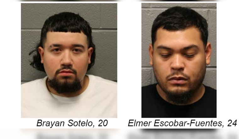 Two Men Charged With Attempted Murder and Robbery in Chicago Christmas Day Assault