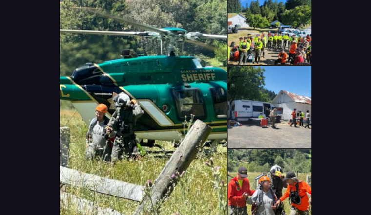 Two Missing Persons Found Safe in Separate Incidents by Sonoma Search and Rescue Team