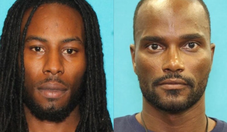 Two of Texas' Most Wanted Fugitives Captured in Midlothian and Beaumont