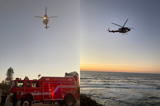 Two Rescued in Dramatic Cliff Jumping Incident at San Diego's Sunset Cliffs
