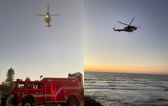 Two Rescued in Dramatic Cliff Jumping Incident at San Diego's Sunset Cliffs