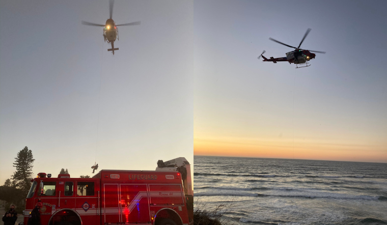 Two Rescued in Dramatic Cliff Jumping Incident at San Diego's Sunset Cliffs