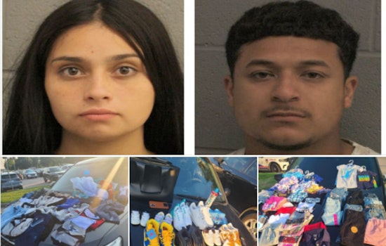 Two Suspects Charged with Felony Theft Following Incident at Houston Premium Outlets